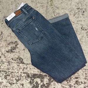 Judy Blue high waist boyfriend jeans size 11/30. Super stretch!